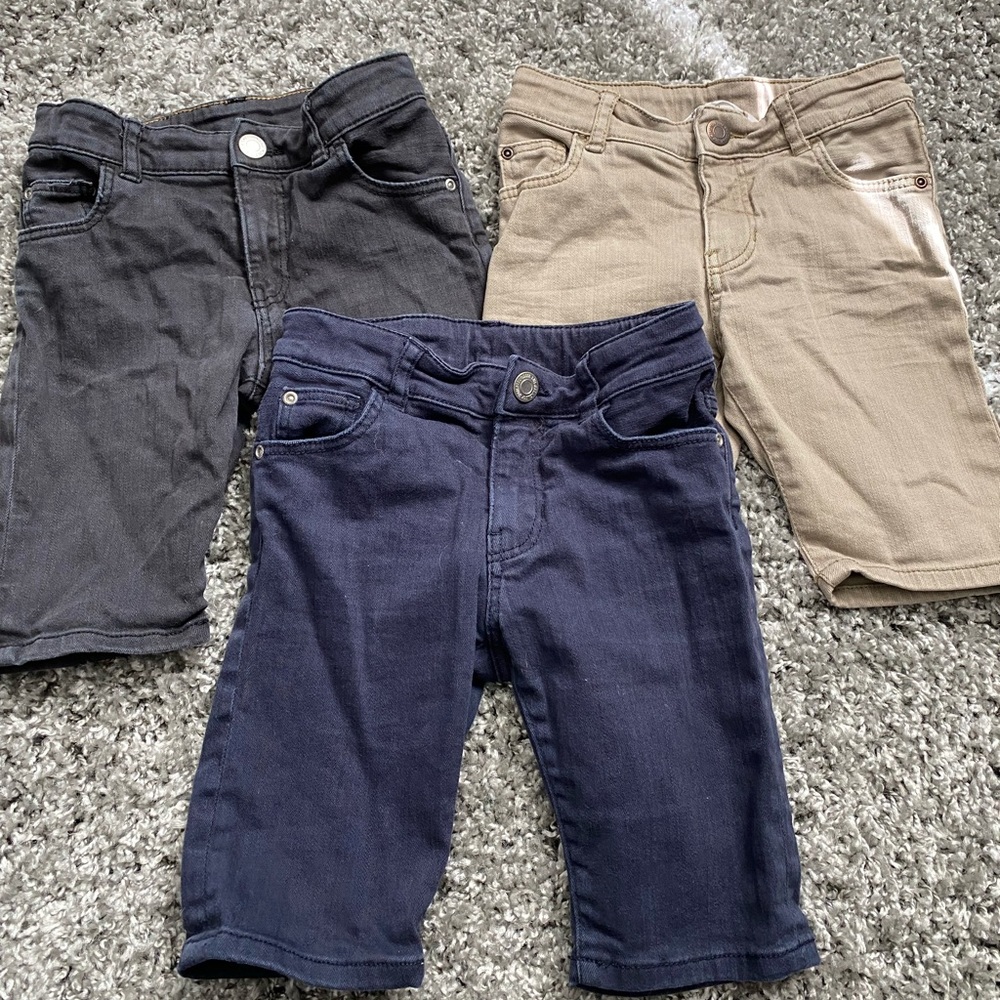 Boys H&M shorts bundle